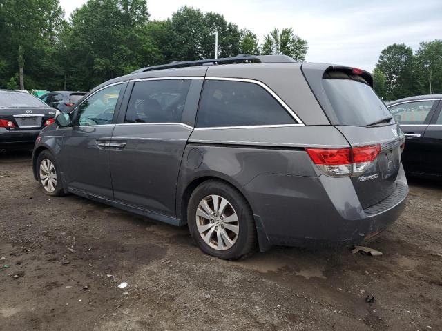 HONDA ODYSSEY EX 2014 gray  gas 5FNRL5H69EB043281 photo #3