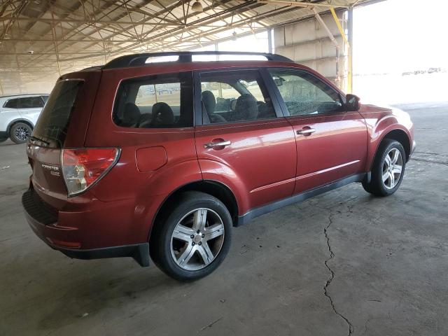 SUBARU FORESTER 2 2010 burgundy  gas JF2SH6CC7AH751448 photo #4