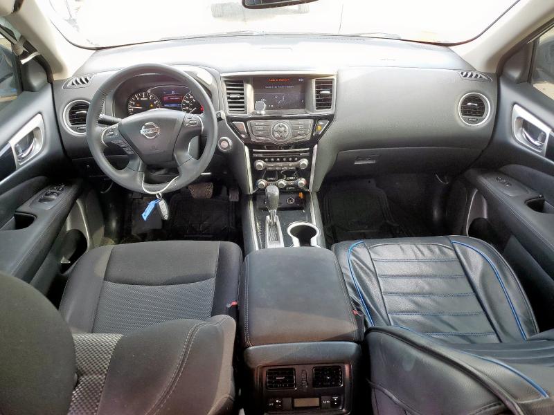 2017 NISSAN PATHFINDER 5N1DR2MN5HC903209