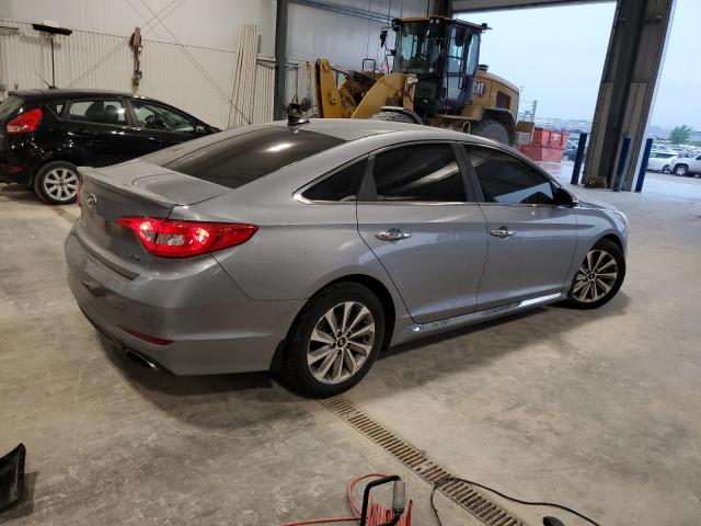 HYUNDAI SONATA SPO 2015 silver  gas 5NPE34AF3FH212670 photo #4