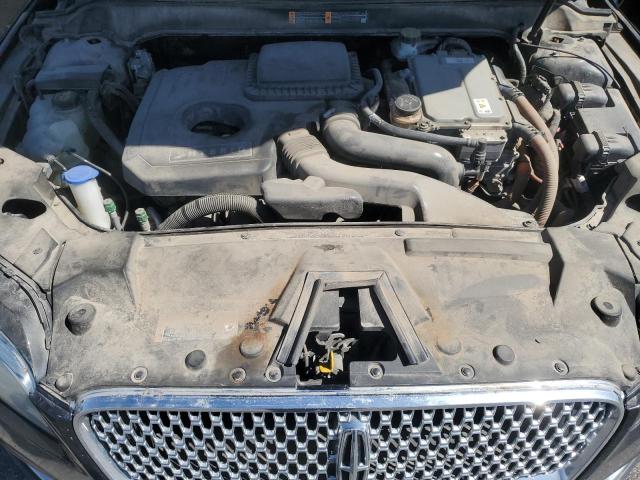 2017 LINCOLN MKZ HYBRID RESERVE - 3LN6L5MUXHR614010