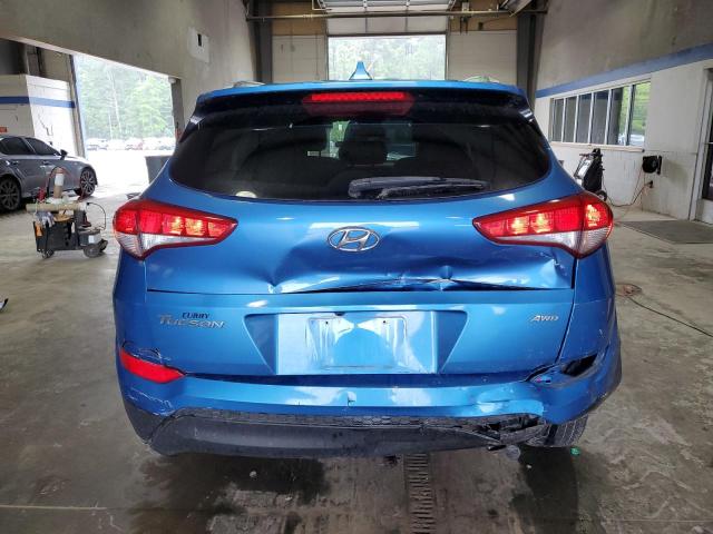 2017 HYUNDAI TUCSON LIM - KM8J3CA49HU420905