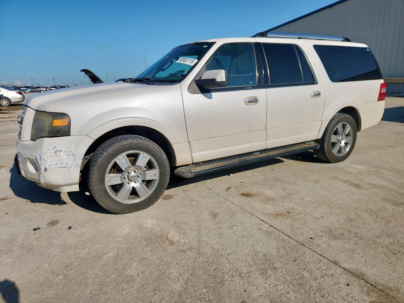 FORD EXPEDITION 2010 white  flexible fuel 1FMJK1K52AEA48189 photo #1