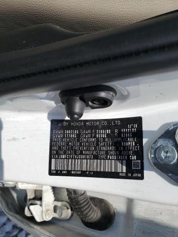 2018 HONDA CIVIC JHMFC1F74JX001073