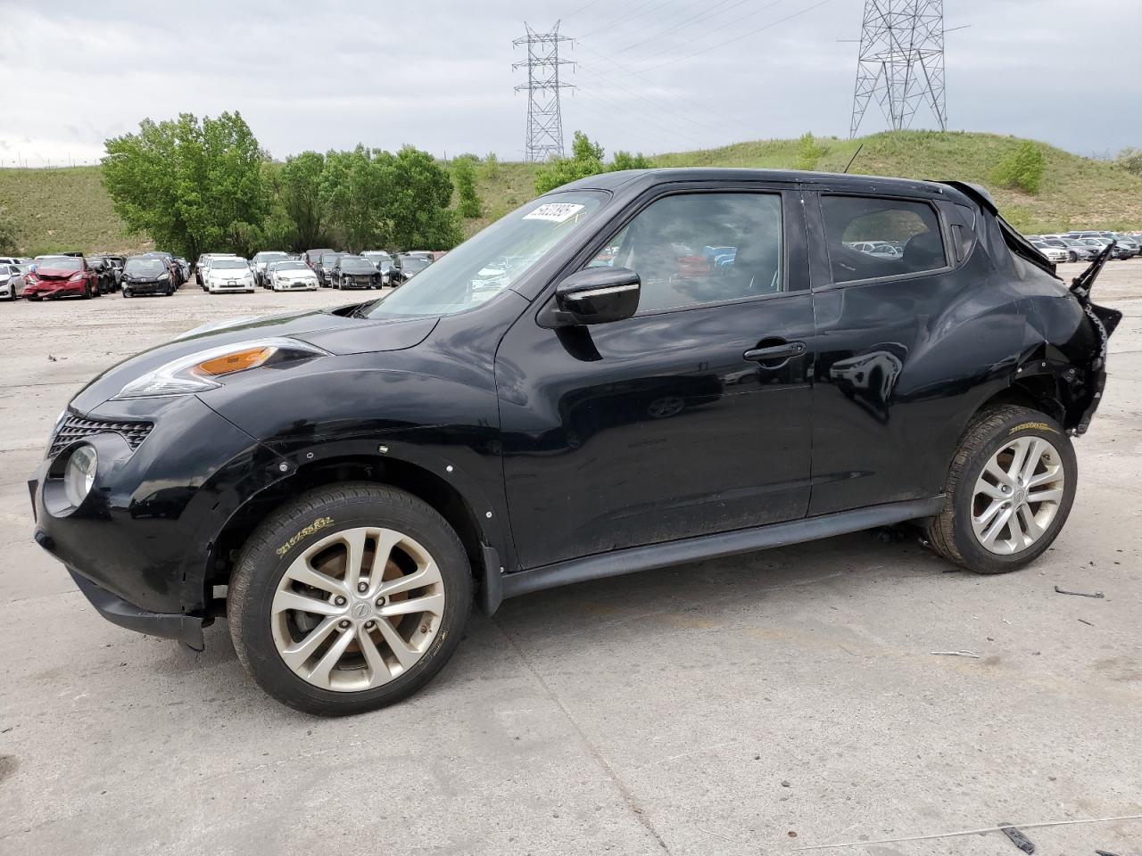 NISSAN JUKE S