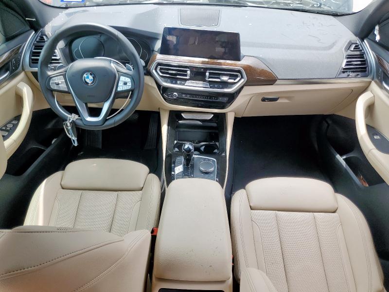 2022 BMW X3 SDRIVE3 WBX47DP04NN155447