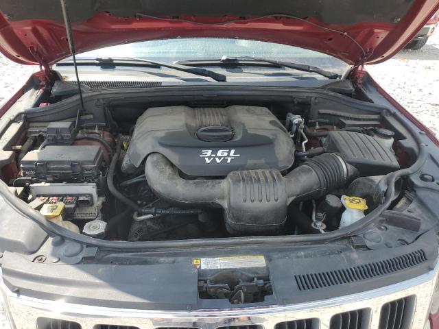 2012 JEEP GRAND CHER - 1C4RJFAG5CC224726
