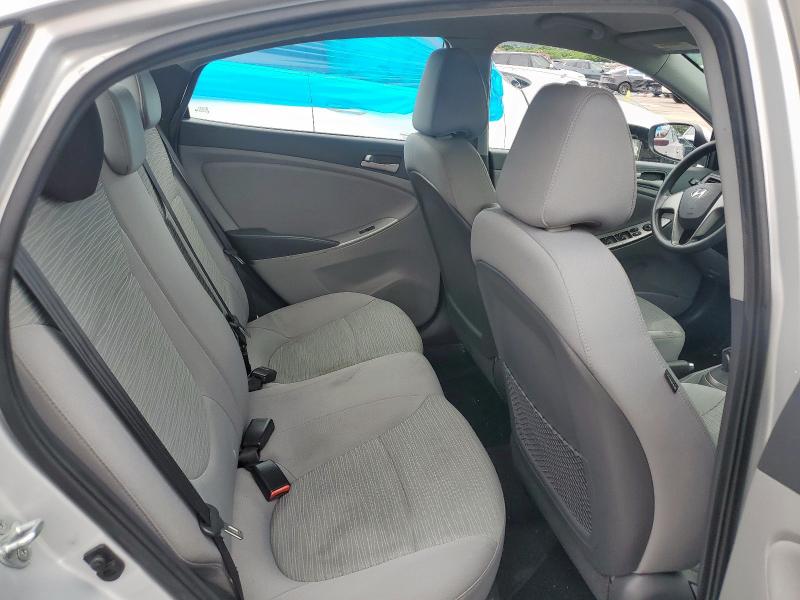 2015 HYUNDAI ACCENT GLS KMHCT4AE7FU809174