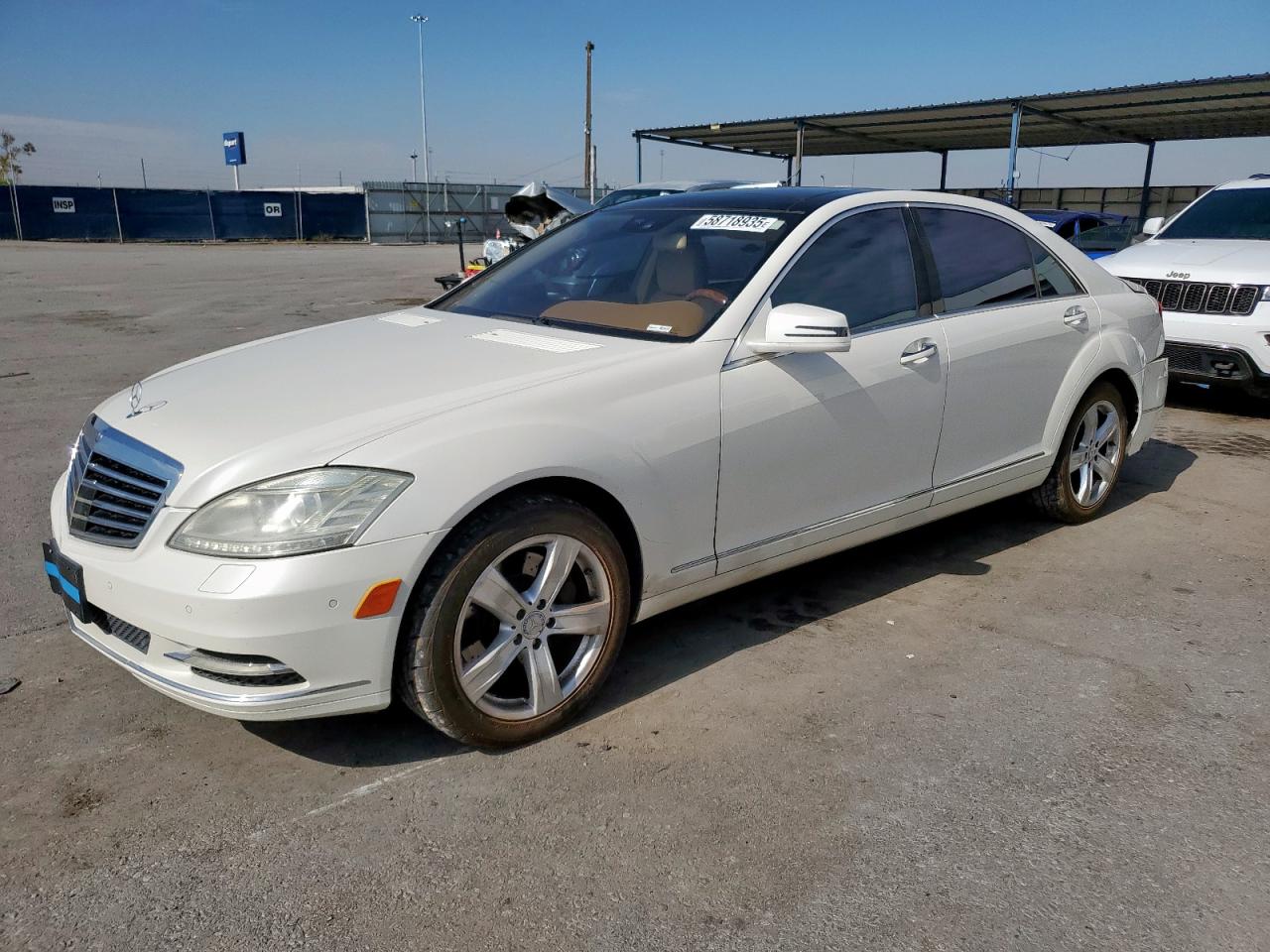 MERCEDES-BENZ S-CLASS 550 4MATIC