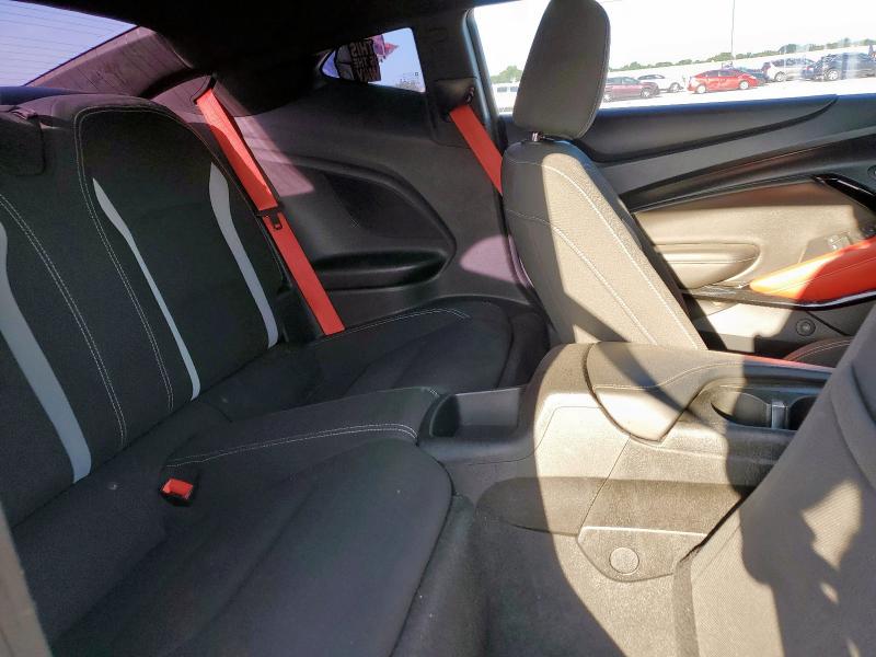 2022 CHEVROLET CAMARO LT1 1G1FF1R70N0110741