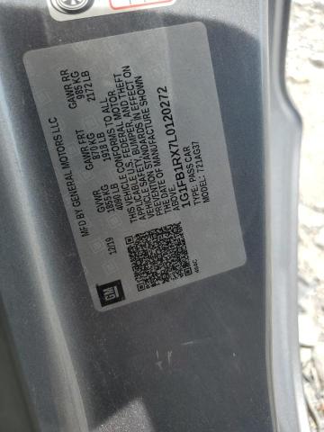 2020 CHEVROLET CAMARO LS 1G1FB1RX7L0120272