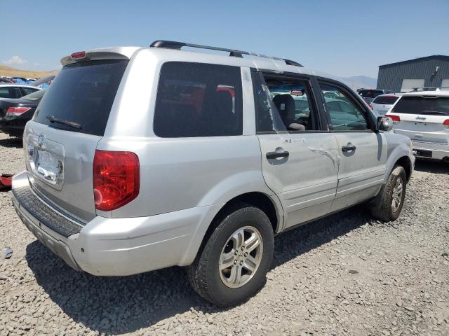 HONDA PILOT EX 2003 gray  gas 2HKYF18463H571613 photo #4