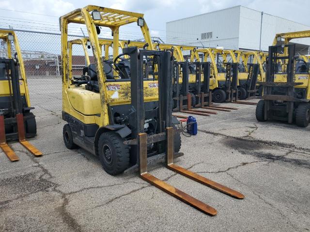 HYST FORKLIFT 2017 yellow   G001V02385R photo #1