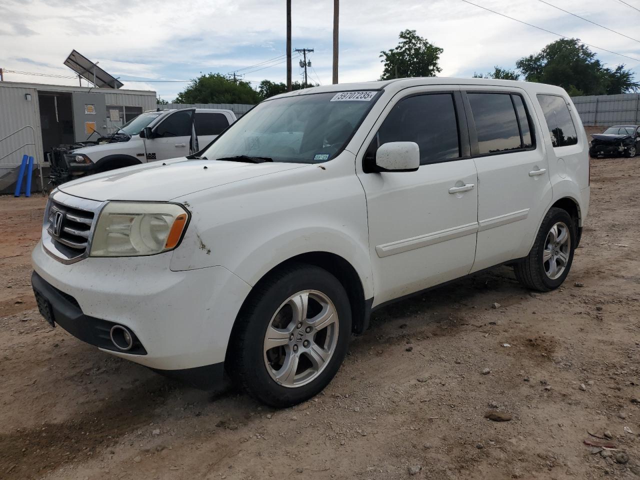 HONDA PILOT EXL