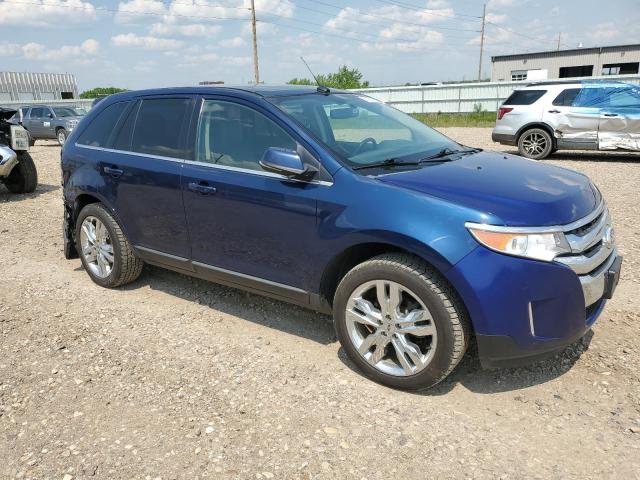 Vin: 2fmdk4kc3cba34216, lot: 58437435, ford edge limited 20124