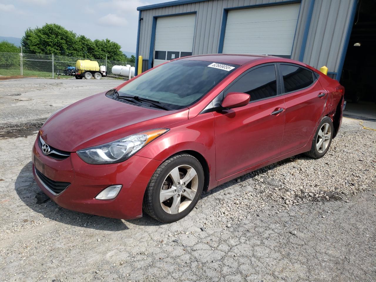 HYUNDAI ELANTRA GLS