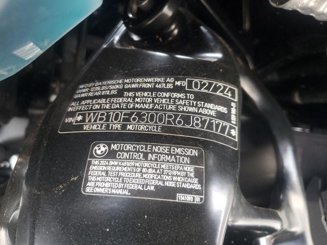 2024 BMW K1600 B WB10F6300R6J87177