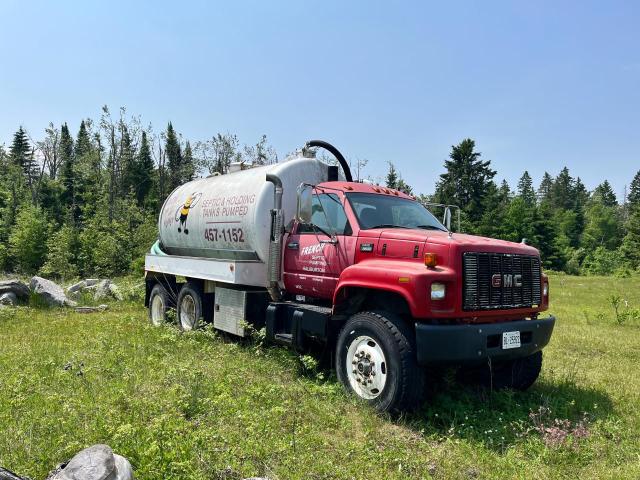 GMC C-SERIES C 2000 red chassis diesel 1GDV7H4C8YJ513180 photo #1