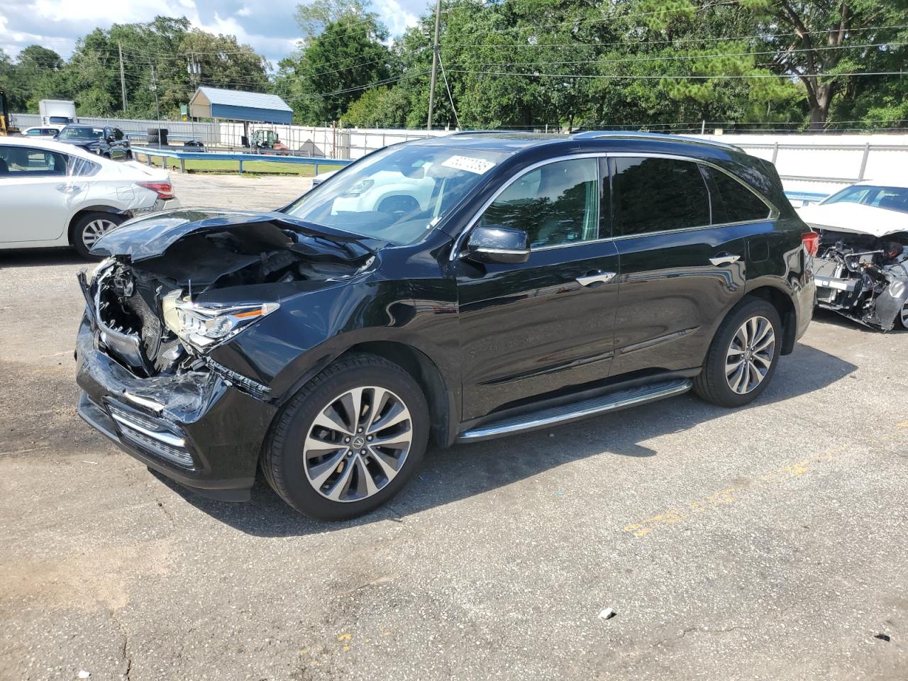 ACURA MDX TECHNOLOGY