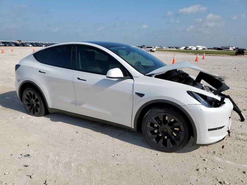 2021 TESLA MODEL Y 5YJYGDEE8MF186002