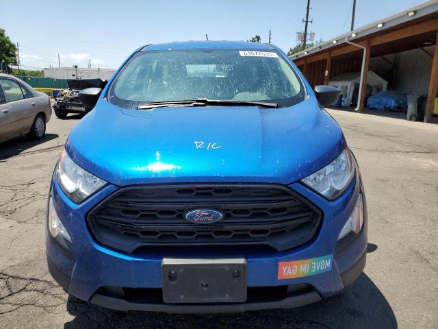 2020 FORD ECOSPORT S MAJ3S2FE8LC390750
