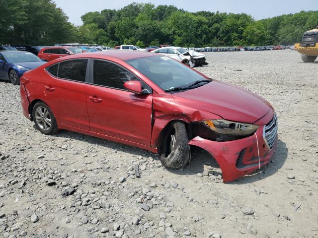 Vin: kmhd84lf6hu159560, lot: 59483235, hyundai elantra se 20174