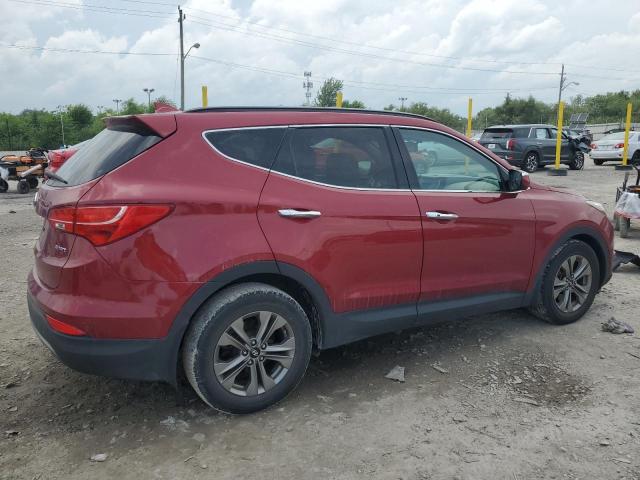 Vin: 5xyzu3lb3gg340807, lot: 61474255, hyundai santa fe 20163