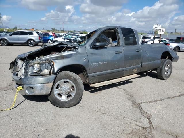 DODGE RAM 2500 S 2006 charcoal  diesel 3D7KR28C16G208326 photo #1