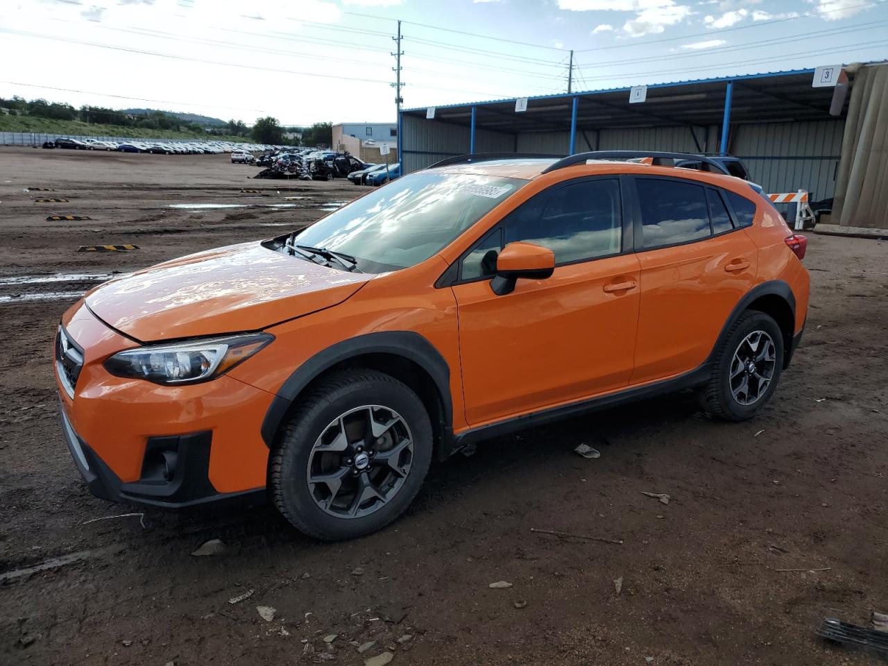 SUBARU CROSSTREK PREMIUM