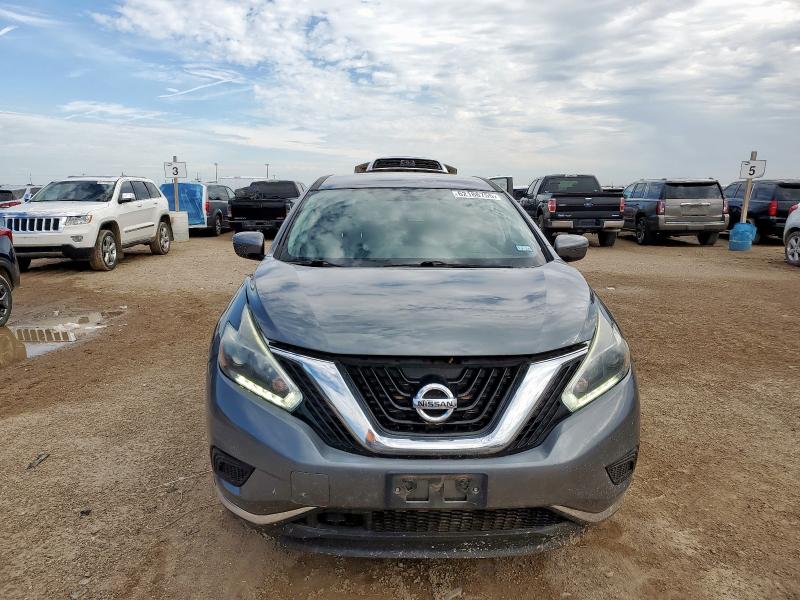 2018 NISSAN MURANO S 5N1AZ2MG9JN165851