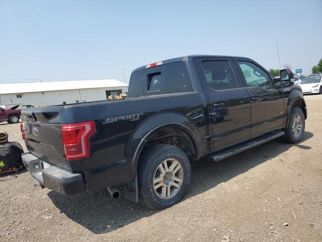 Vin: 1ftew1eg4ffa60210, lot: 59752825, ford f-150 supercrew 20153