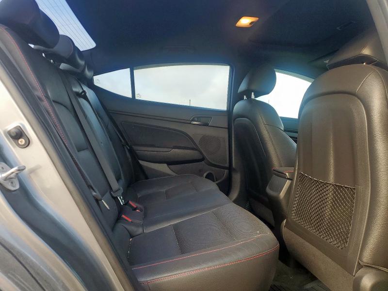 2018 HYUNDAI ELANTRA SP KMHD04LB7JU564806