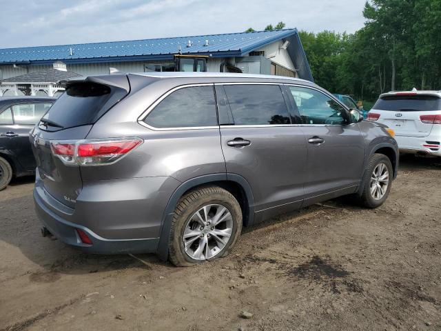 Vin: 5tdjkrfh2es044909, lot: 60927825, toyota highlander xle 20143