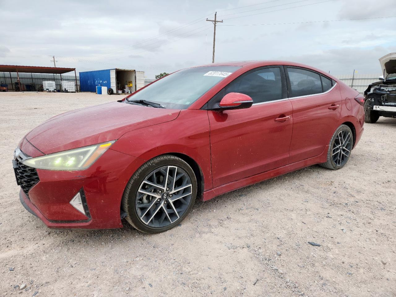 HYUNDAI ELANTRA SPORT