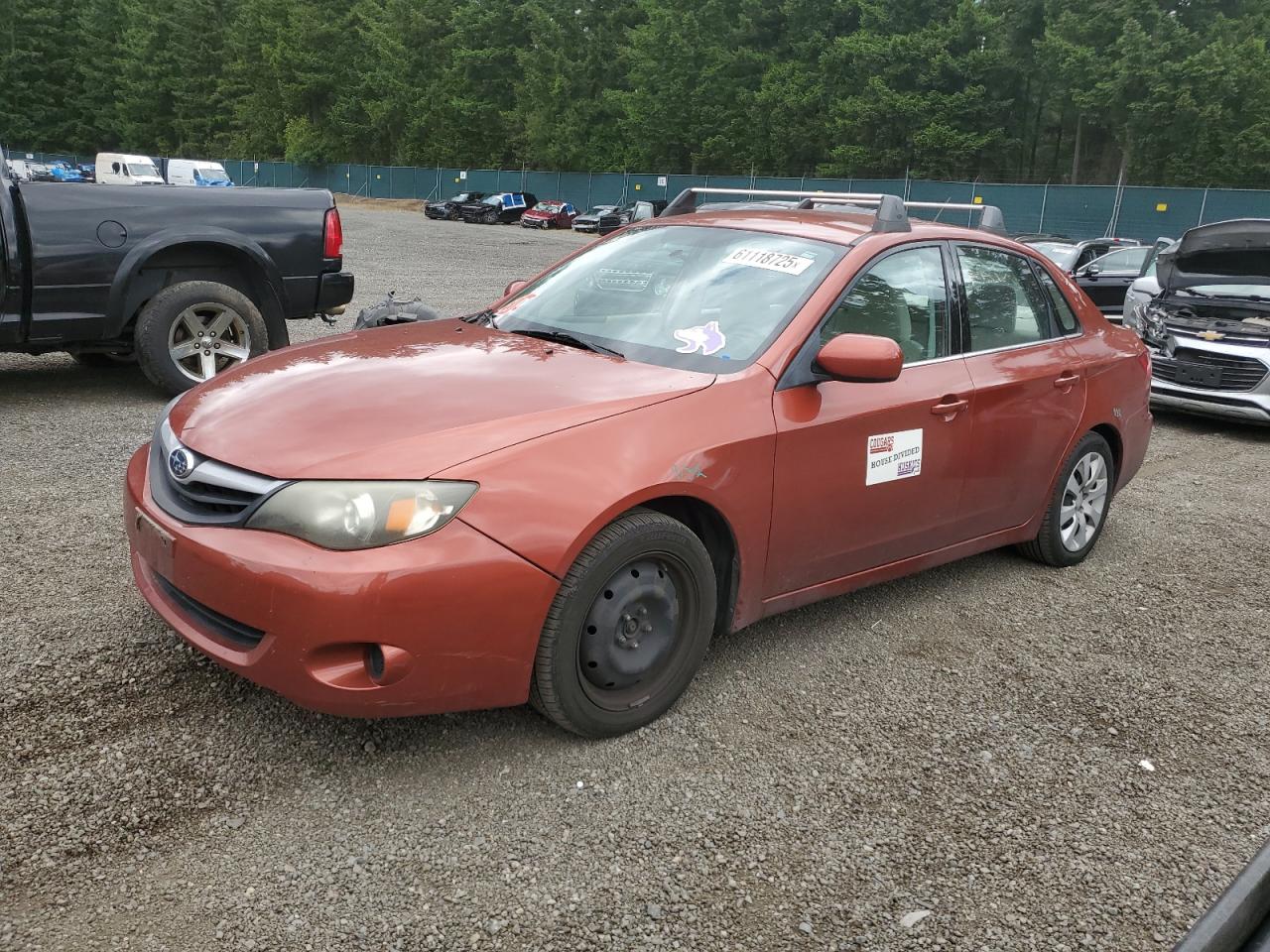 SUBARU IMPREZA 2.5I