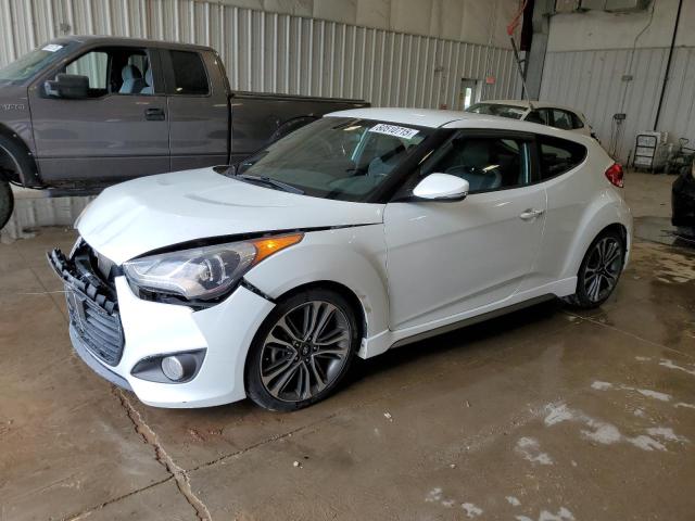 Vin: kmhtc6ae6hu309988, lot: 60510715, hyundai veloster turbo 2017 img_1