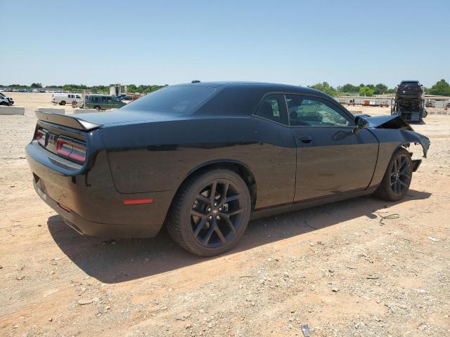 DODGE CHALLENGER 2021 black  flexible fuel 2C3CDZJG9MH670573 photo #4