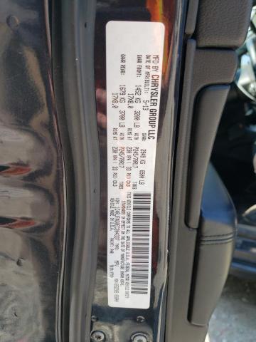 2014 JEEP GRAND CHER - 1C4RJFAG0EC204337