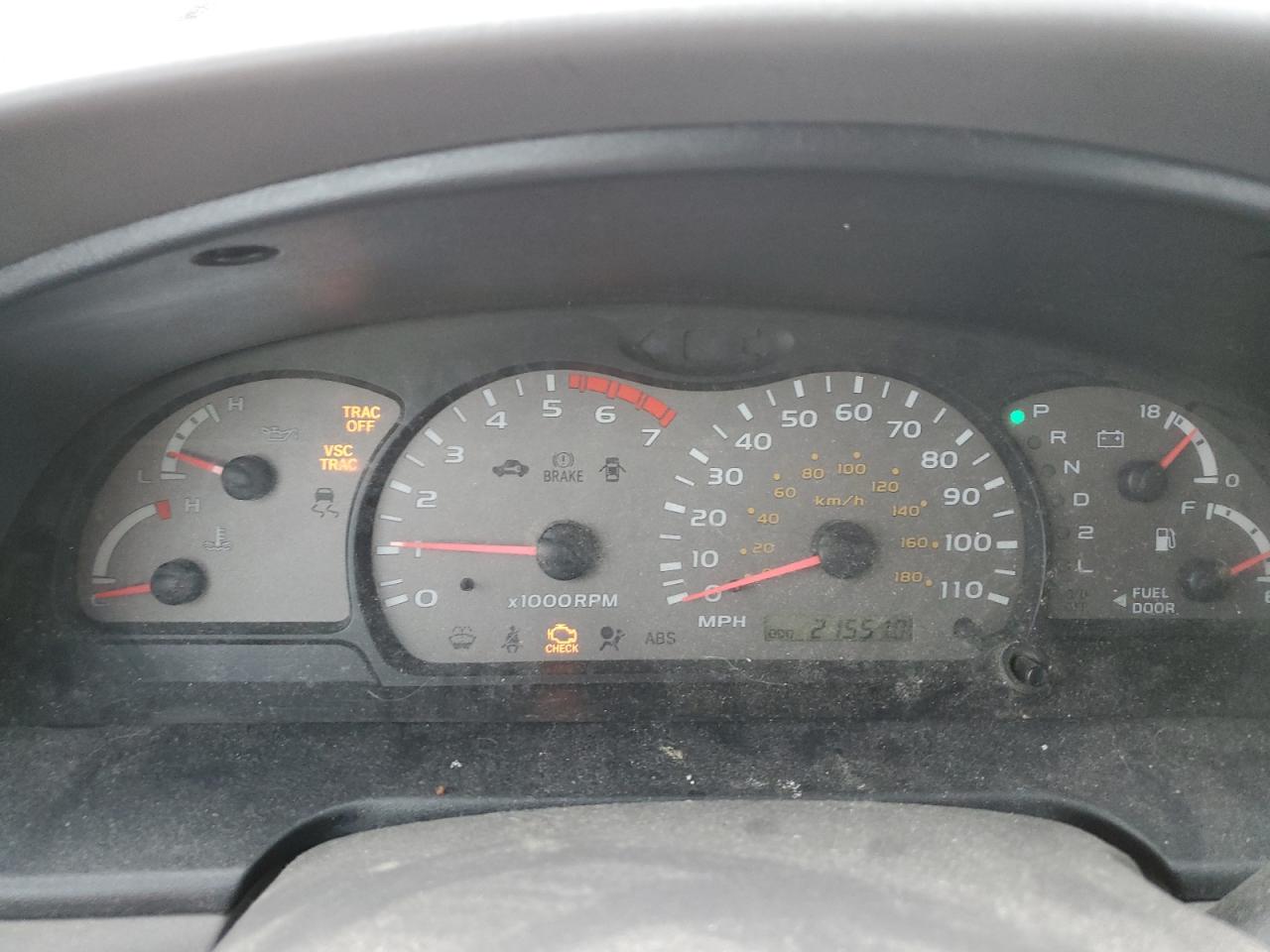 Lot #3192812317 2001 TOYOTA SEQUOIA LI