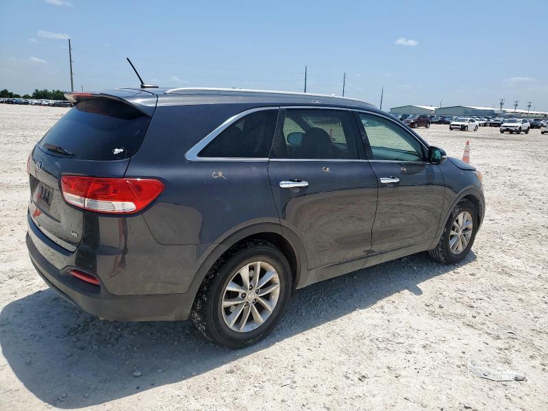 Vin: 5xypg4a5xjg353322, lot: 61535615, kia sorento lx 20183