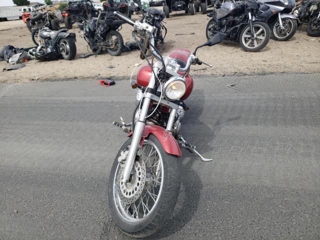 YAMAHA XVS65 BASE 2000 red  gas JYAVM01E4YA023268 photo #3