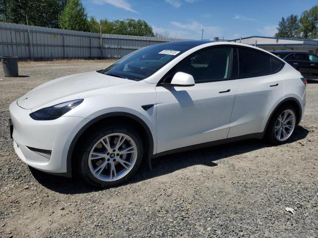 Vin: 7saygdeexnf361550, lot: 59122615, tesla model y 2022 img_1