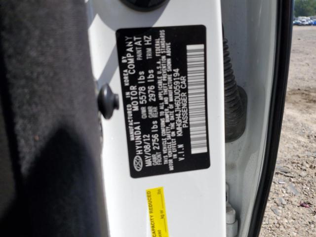 2013 HYUNDAI EQUUS SIGN - KMHGH4JH6DU059194
