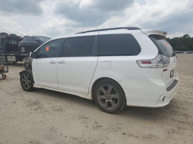 Vin: 5tdxz3dc0js930571, lot: 59520955, toyota sienna se 20182