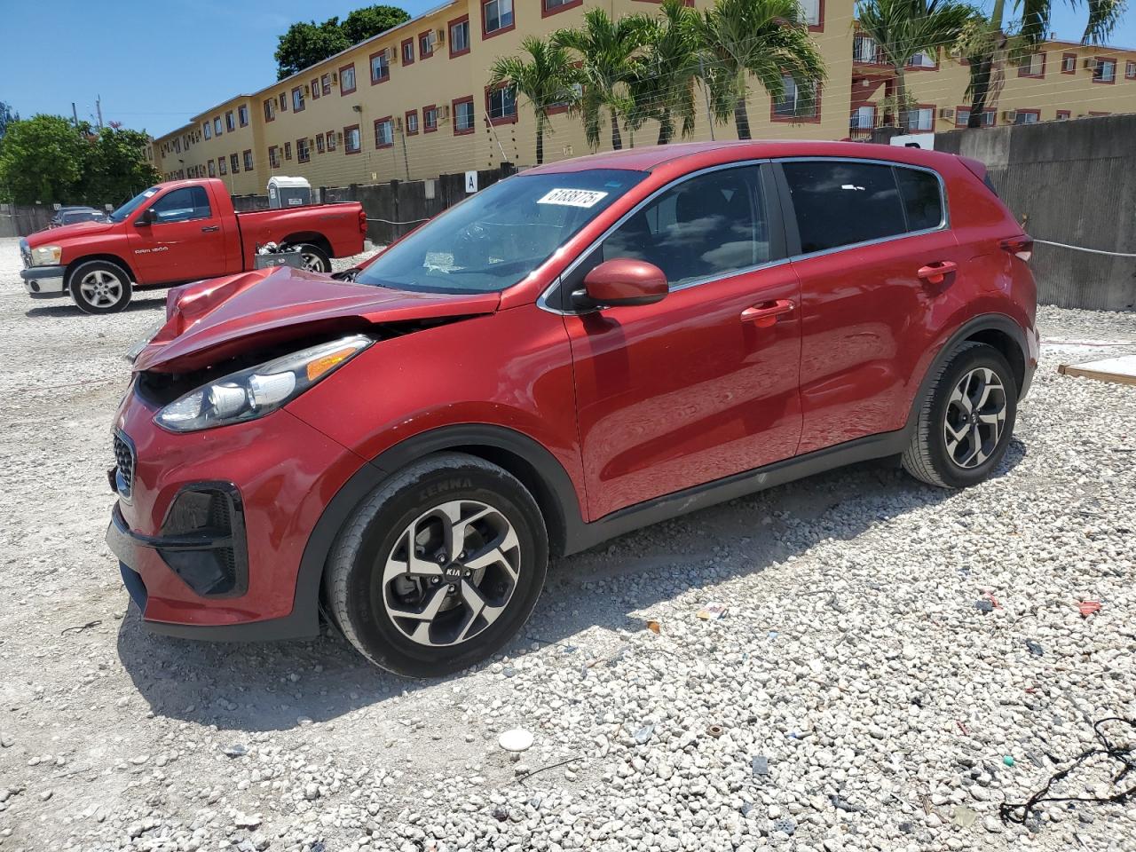KIA SPORTAGE LX