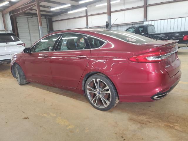 Vin: 3fa6p0k95hr174973, lot: 60317795, ford fusion titanium 20172