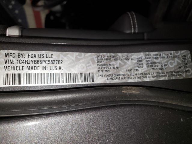 2023 JEEP GRAND CHER - 1C4RJYB66PC582702