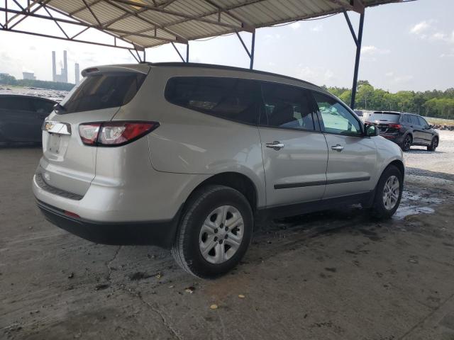 Vin: 1gnkrfed5hj284168, lot: 59470135, chevrolet traverse ls 20173