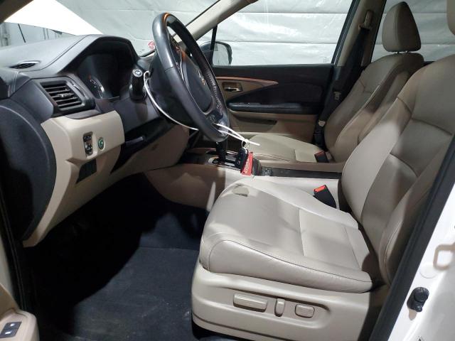 2017 HONDA PILOT EXLN 5FNYF6H76HB031126