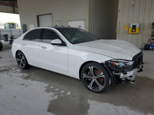 2025 MERCEDES-BENZ C 300 W1KAF4GBXSR256765